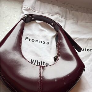 Proenza Schouler Deep Burgundy Shoulder Bag
